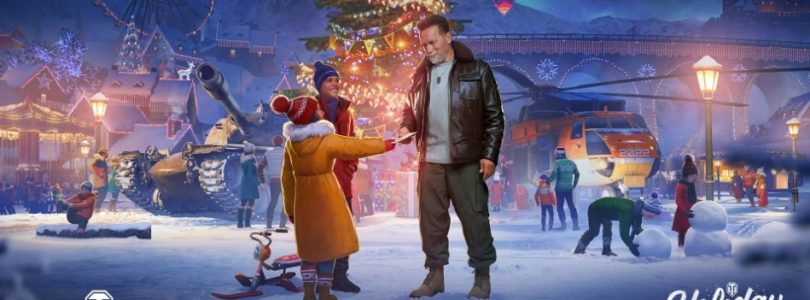 Arnold Schwarzenegger se une a World of Tanks para celebrar las fiestas