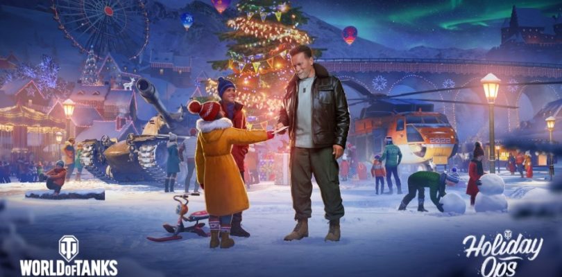 Arnold Schwarzenegger se une a World of Tanks para celebrar las fiestas