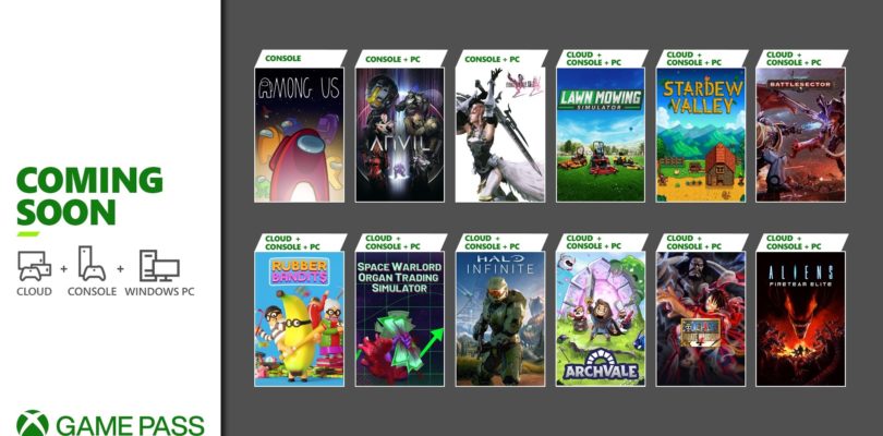 Aliens: Fireteam, Stardew Valley y Final Fantasy XIII entre las novedades del Xbox Game Pass de diciembre