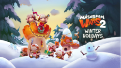 Mushroom Wars 2 estará disponible en Xbox Series X|S y Playstation 5 el 13 de enero de 2022