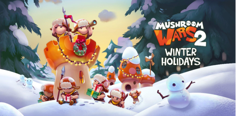 Mushroom Wars 2 estará disponible en Xbox Series X|S y Playstation 5 el 13 de enero de 2022