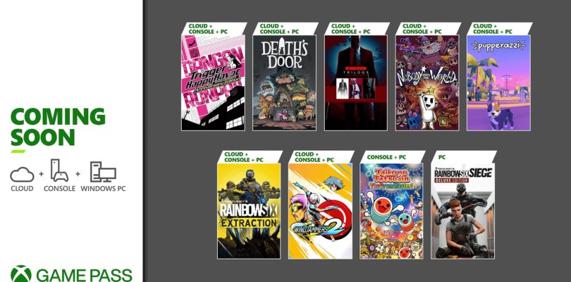 Próximamente en Xbox Game Pass: Rainbow Six Extraction, Hitman Trilogy, Death’s Door y muchos más