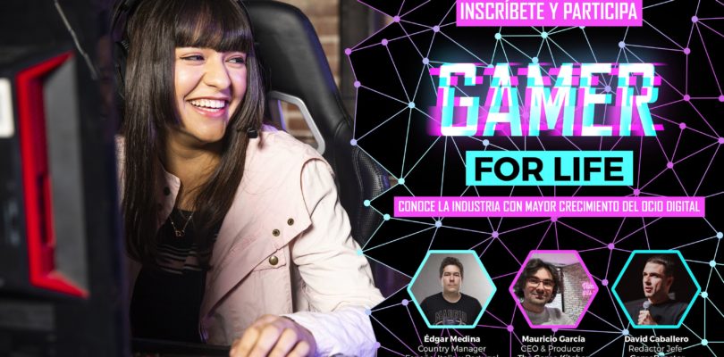 “Gamer for Life”: Cómo lograr empleo en el sector del videojuego