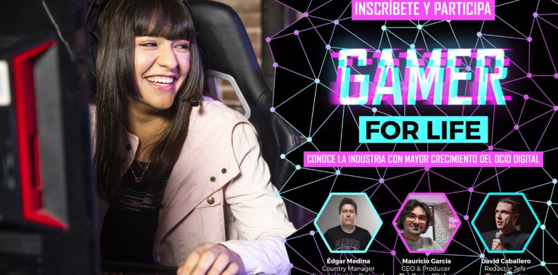 “Gamer for Life”: Cómo lograr empleo en el sector del videojuego