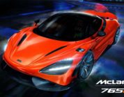 Ya disponible el McLaren 765LT en Rocket League