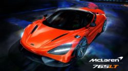 Ya disponible el McLaren 765LT en Rocket League