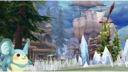 Aura Kingdom sube el nivel máximo y añade una nueva mazmorra con su último parche Valleys of Ice Hearts