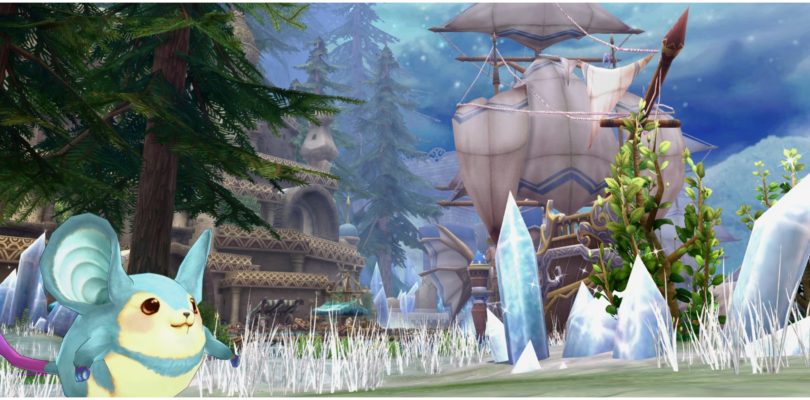 Aura Kingdom sube el nivel máximo y añade una nueva mazmorra con su último parche Valleys of Ice Hearts