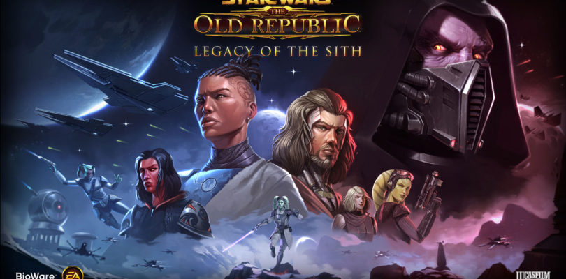 Legacy of the Sith – la última expansión de Star Wars™: The Old Republic, ya está disponible
