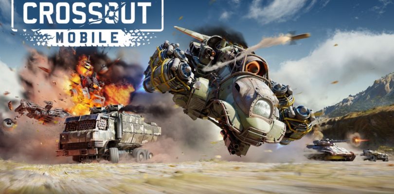 Crossout Mobile se estrenará en 51 países en febrero