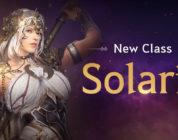 Black Desert Mobile introduce a Solaris, la nueva clase
