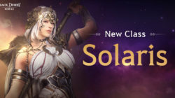 Black Desert Mobile introduce a Solaris, la nueva clase