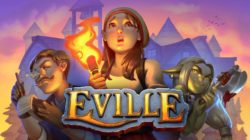 Este fin de semana participa en la beta abierta de Eville, un nuevo juego social multijugador de deducción