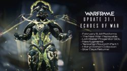 Warframe da nuevos detalles sobre su contenido de Febrero y Primavera