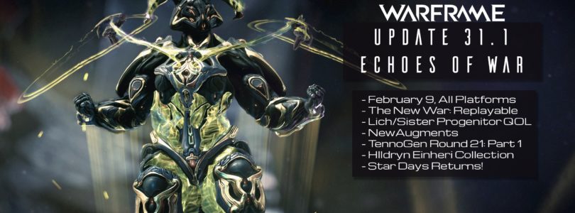 Warframe da nuevos detalles sobre su contenido de Febrero y Primavera