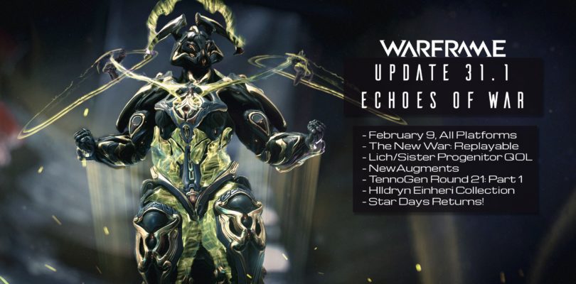 Warframe da nuevos detalles sobre su contenido de Febrero y Primavera