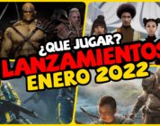 Calendario nuevos lanzamientos ENERO 2022 🚀 ¿QUÉ JUGAR?