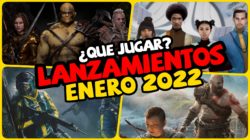 Calendario nuevos lanzamientos ENERO 2022 🚀 ¿QUÉ JUGAR?