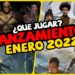Calendario nuevos lanzamientos ENERO 2022 🚀 ¿QUÉ JUGAR?