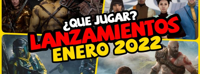 Calendario nuevos lanzamientos ENERO 2022 🚀 ¿QUÉ JUGAR?