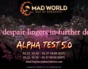 Mad World vuelve a publicar un vídeo antes de su alpha 5.0 del 23 de febrero