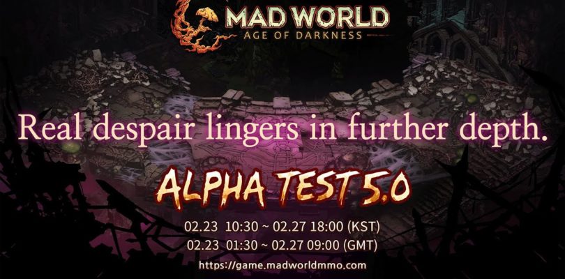 Mad World enseña un nuevo vídeo gameplay de cara a la próxima Alpha 5.0