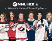 Disponibles ya los primeros equipos femeninos para jugar en NHL 22