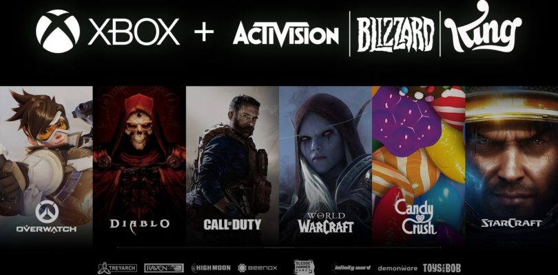 Microsoft ofrece 10 años de concesión a Sony de Call of Duty para que se apruebe la compra de Activision Blizzard