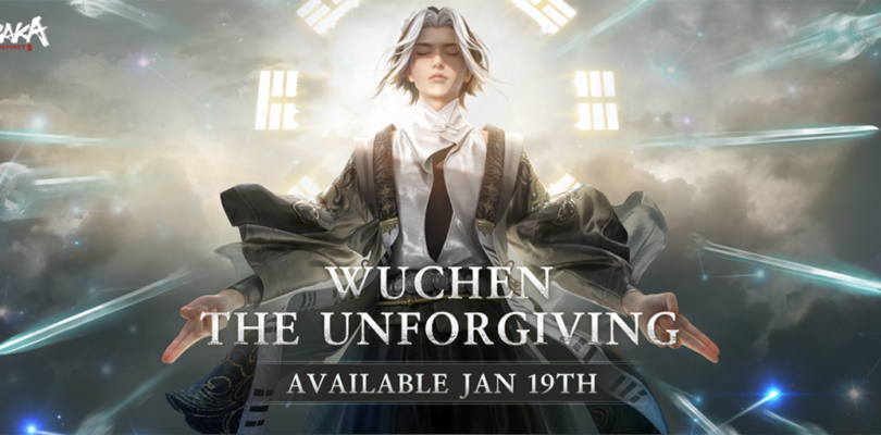 WUCHEN, nuevo héroe de NARAKA