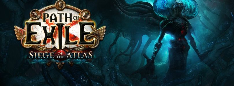 Siege of the Atlas es la nueva expansión de Path of Exile que llega el 4 de febrero con un gran árbol de pasivas