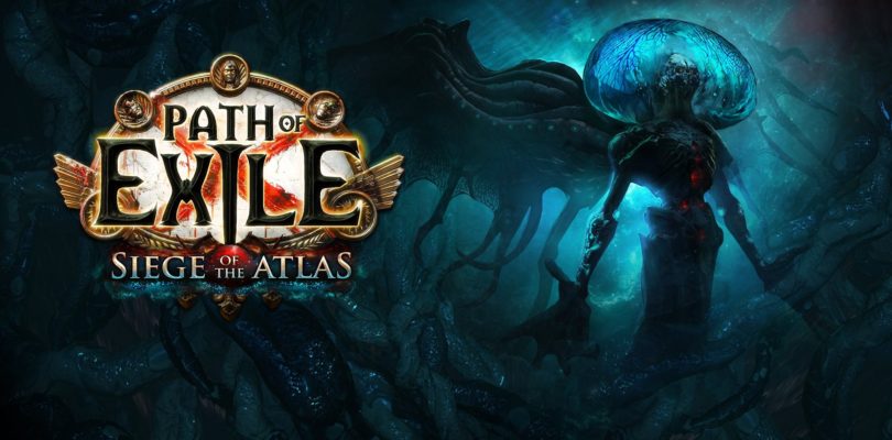 Siege of the Atlas es la nueva expansión de Path of Exile que llega el 4 de febrero con un gran árbol de pasivas