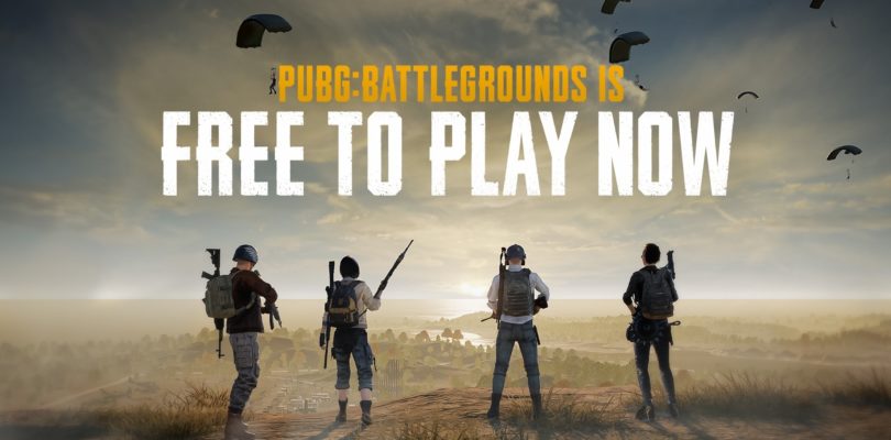 PUBG: Battlegrounds ya está disponible como Free To Play en Steam y consolas