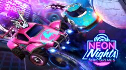 Celebra la música esta semana en Rocket League con Neon Nights