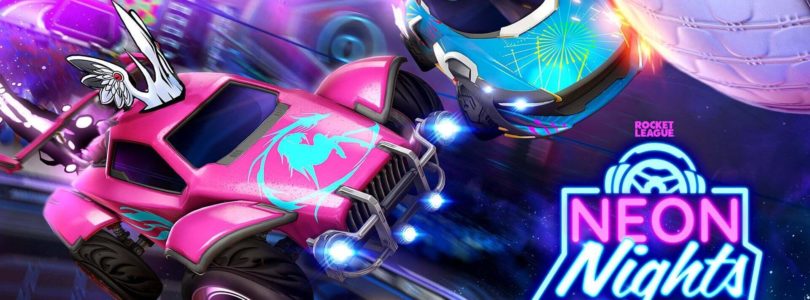 Celebra la música esta semana en Rocket League con Neon Nights