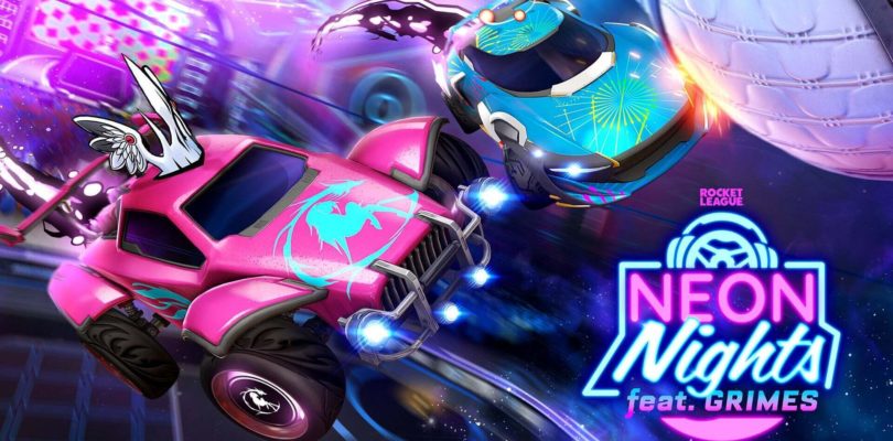 Celebra la música esta semana en Rocket League con Neon Nights