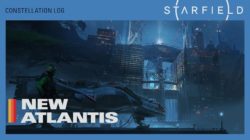 Descubre nueva Atlántida, la capital de las Colonias Unidas en Starfield, lo próximo de Bethesda