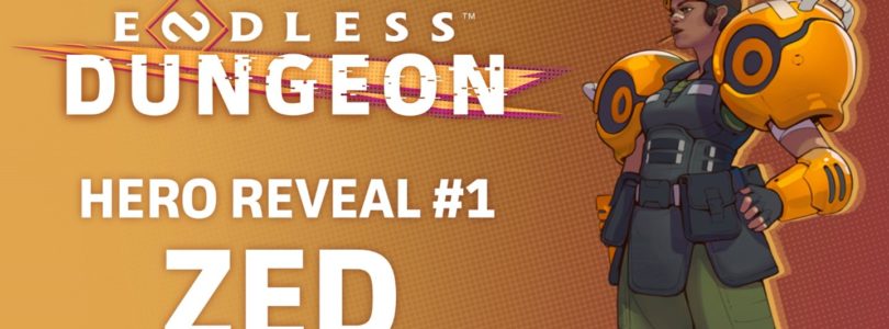 Ven a conocer a ZED, la mercenaria metalhead de Endless Dungeon