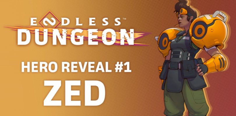 Ven a conocer a ZED, la mercenaria metalhead de Endless Dungeon