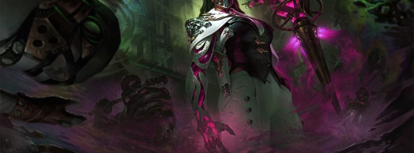 Riot Games presenta a la nueva campeona de League of Legends: Renata Glasc