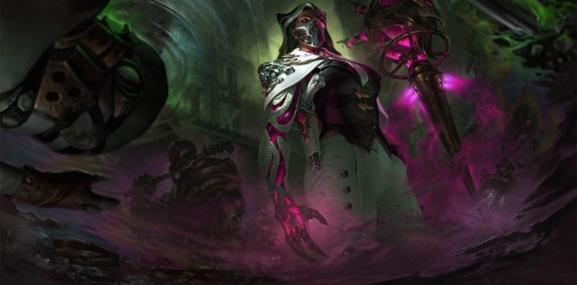 Riot Games presenta a la nueva campeona de League of Legends: Renata Glasc