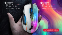 Roccat presenta el Kone XP, más ergonómico y con iluminación RGB 3D