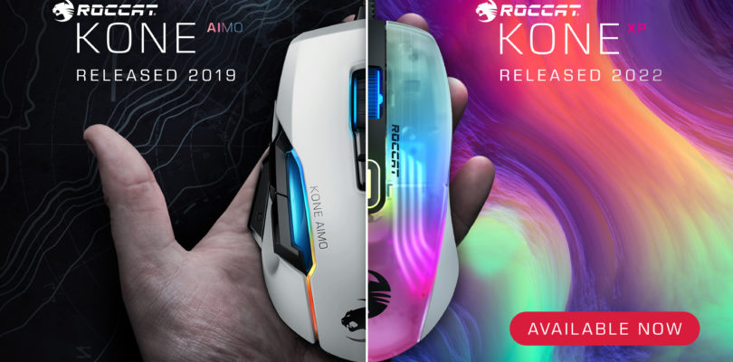 Ya está disponible el nuevo ratón gaming de ROCCAT Kone XP