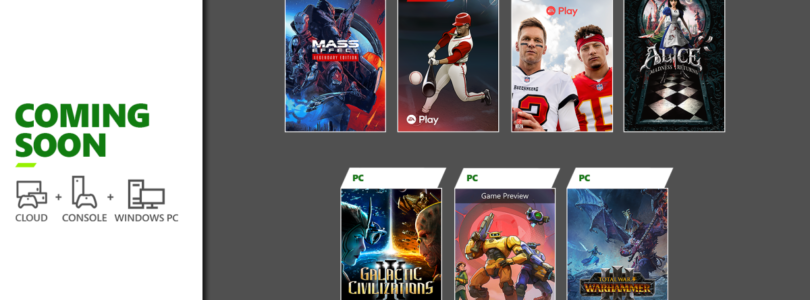 Próximamente en Xbox Game Pass: Total War: Warhammer III, Madden NFL 22 y muchos más