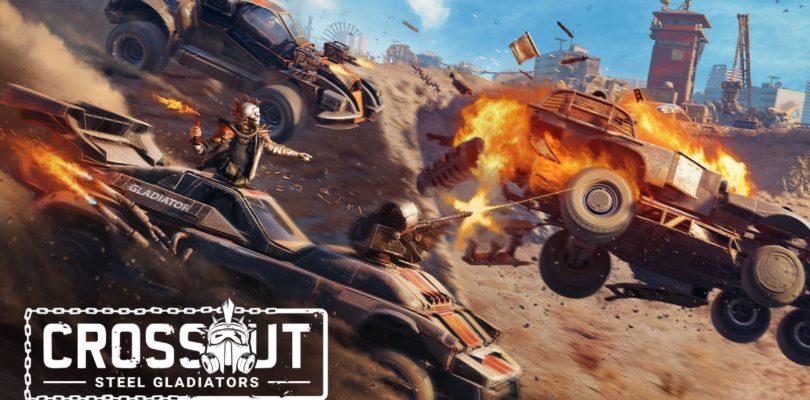 Los gladiadores de acero de Crossout están entrando en la Arena