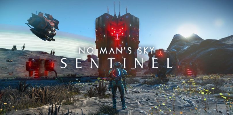 Llega Sentinel, la nueva actualización gratuita de No Man’s Sky
