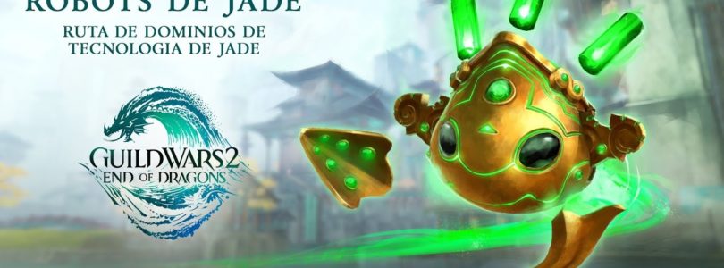 Guild Wars 2 nos presenta a unos nuevos compañeros de viaje, los Robots de Jade