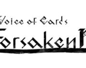 Anunciado el estreno de Voice of Cards®: The Forsaken Maiden para Nintendo Switch, PS4 y PC Steam