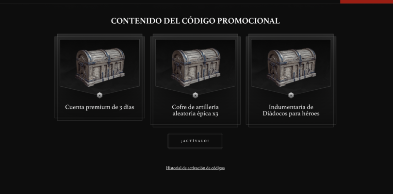¡Repartimos 300 packs con objetos para Conqueror’s Blade!