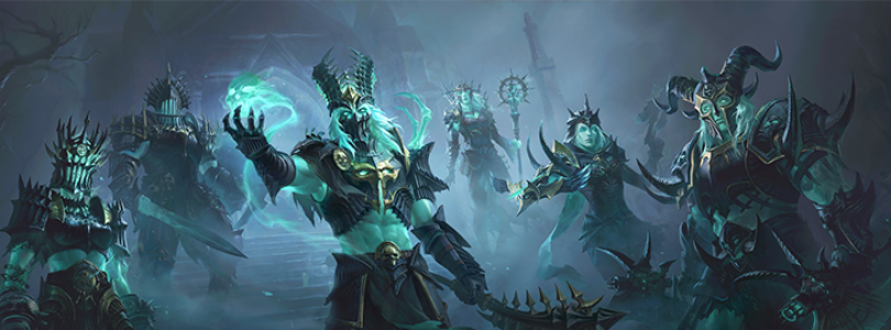 Diablo Immortal revela cosméticos, el sistema de cambio de clase y abre los registros anticipados