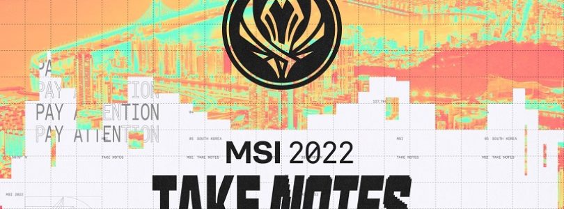 El MSI 2022 de League of Legends está de camino a Corea del Sur
